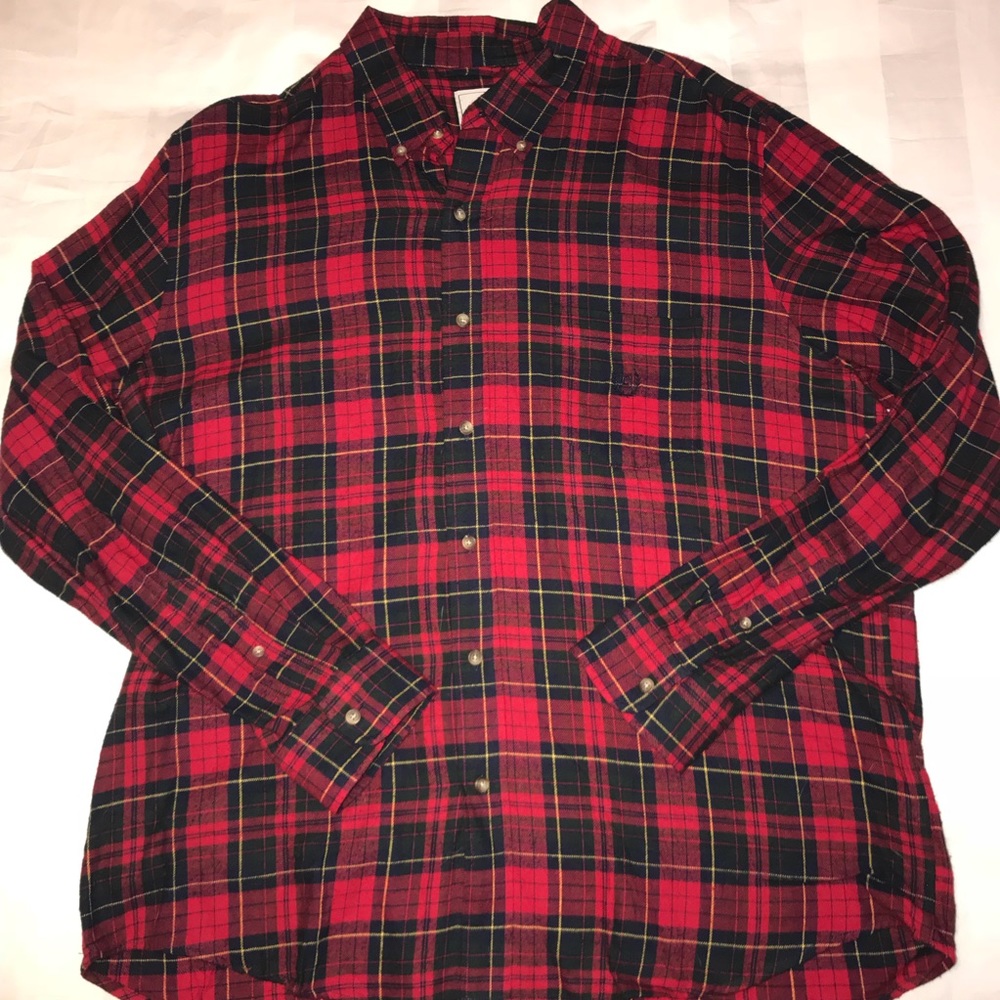 Chaps Flannel Shirt